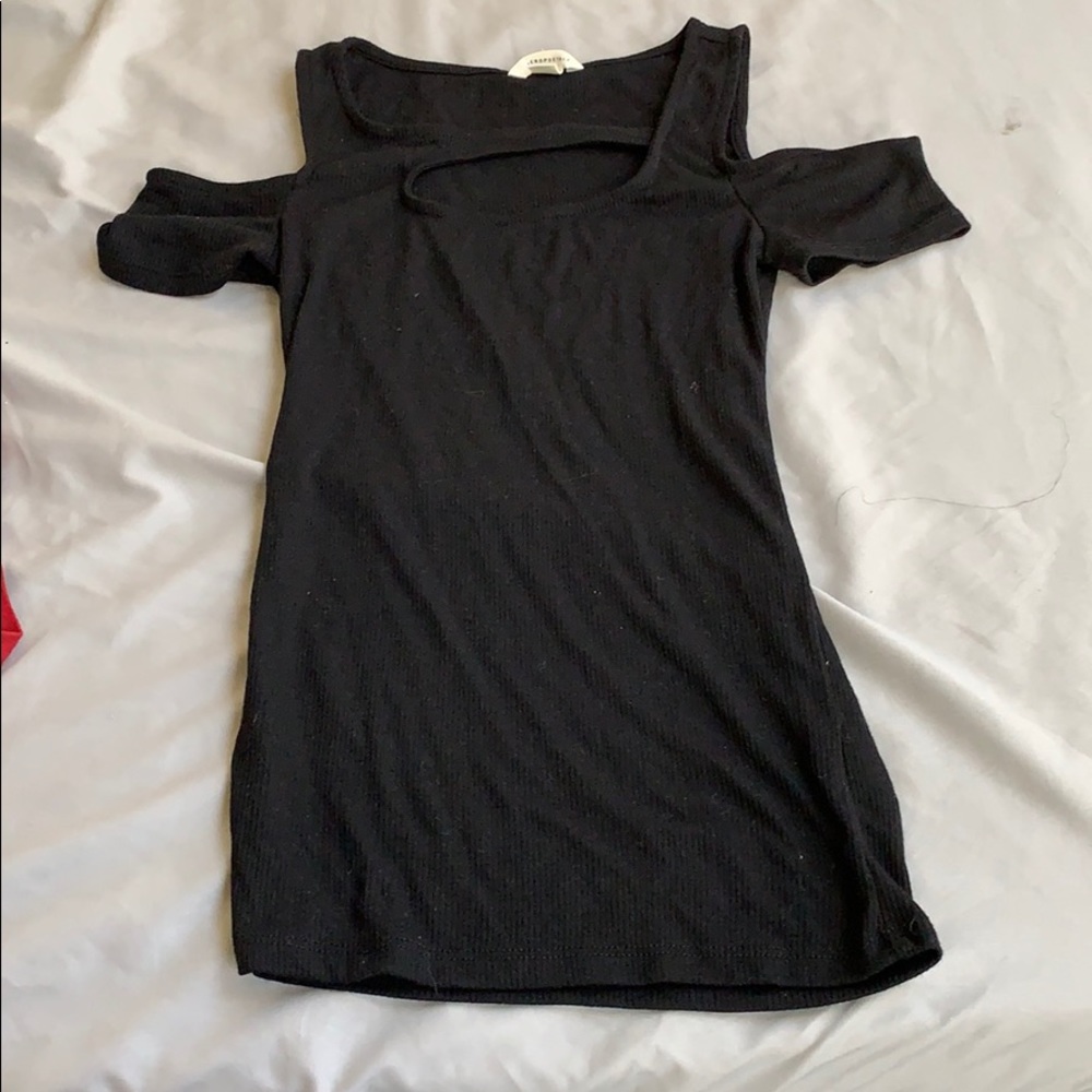 black blouse from aero